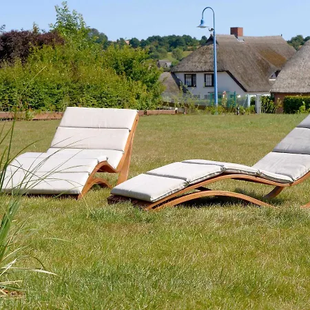 Feriehus Moenchguter Reethus Mit Wasserblick, Kamin, Sauna *