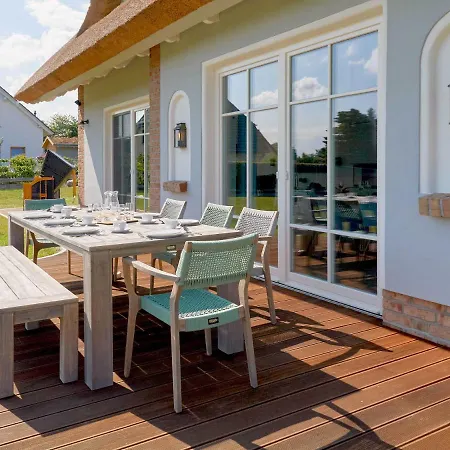 Dom wakacyjny Moenchguter Reethus Mit Wasserblick, Kamin, Sauna *