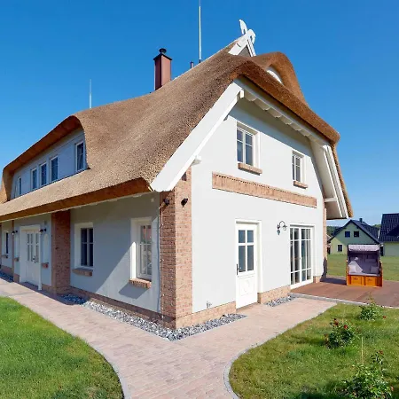 Moenchguter Reethus Mit Wasserblick, Kamin, Sauna * Alt Reddevitz
