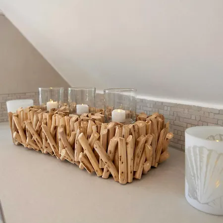 Moenchguter Reethus Mit Wasserblick, Kamin, Sauna *