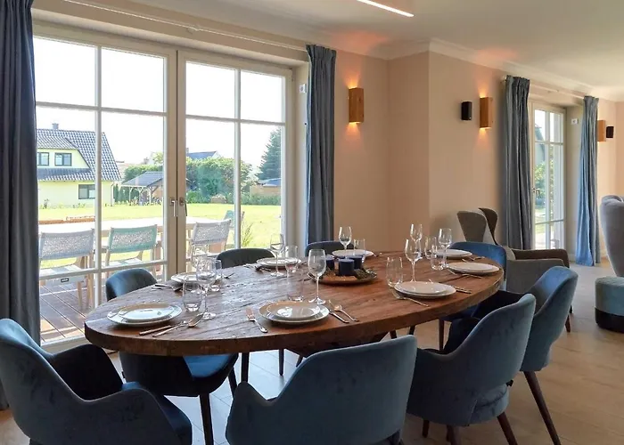 Moenchguter Reethus Mit Wasserblick, Kamin, Sauna *