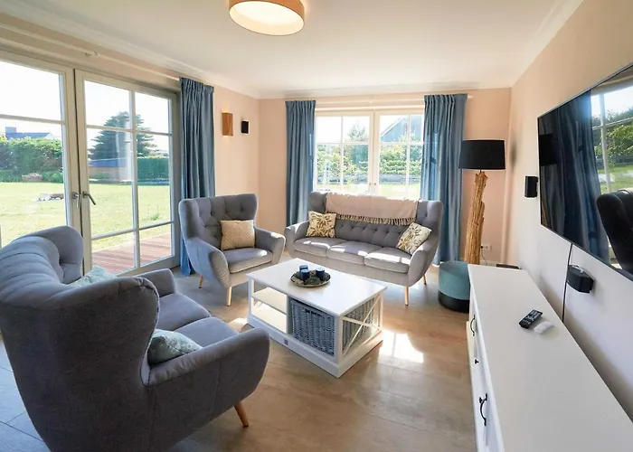 Hébergement de vacances Moenchguter Reethus Mit Wasserblick, Kamin, Sauna