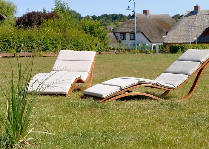 Hébergement de vacances Moenchguter Reethus Mit Wasserblick, Kamin, Sauna *
