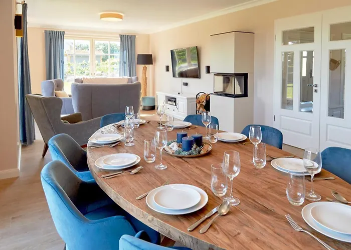 Moenchguter Reethus Mit Wasserblick, Kamin, Sauna