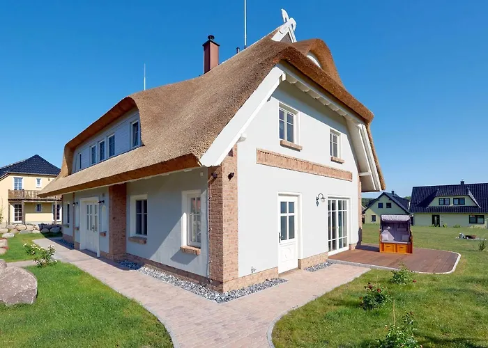 Moenchguter Reethus Mit Wasserblick, Kamin, Sauna * Alt Reddevitz