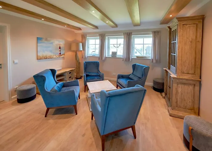 Moenchguter Reethus Mit Wasserblick, Kamin, Sauna Hébergement de vacances Alt Reddevitz