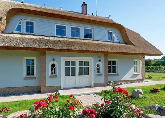 Moenchguter Reethus Mit Wasserblick, Kamin, Sauna * Alt Reddevitz