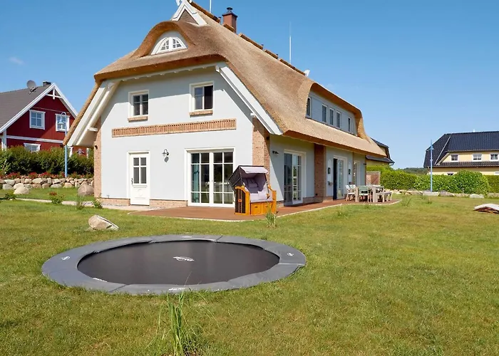 Moenchguter Reethus Mit Wasserblick, Kamin, Sauna