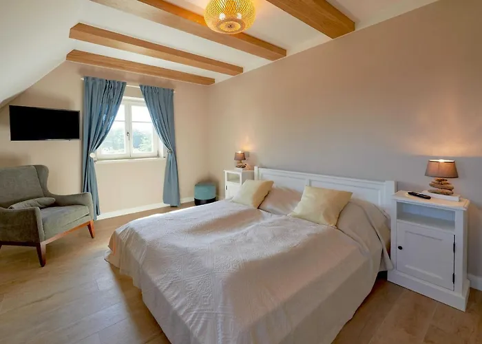 Moenchguter Reethus Mit Wasserblick, Kamin, Sauna * Alt Reddevitz