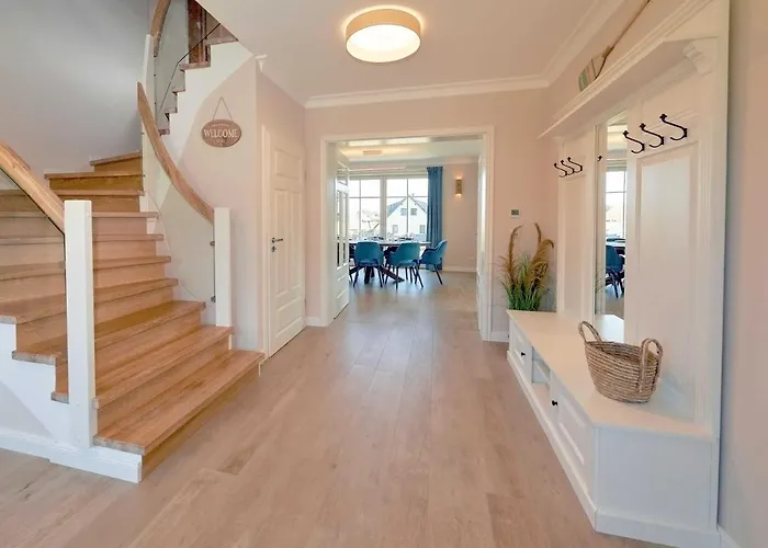 Moenchguter Reethus Mit Wasserblick, Kamin, Sauna Hébergement de vacances