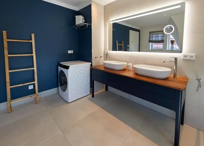 Moenchguter Reethus Mit Wasserblick, Kamin, Sauna Alt Reddevitz