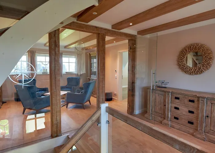 Moenchguter Reethus Mit Wasserblick, Kamin, Sauna * Alt Reddevitz