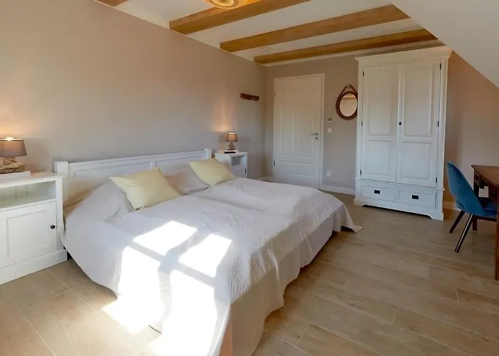 Hébergement de vacances Moenchguter Reethus Mit Wasserblick, Kamin, Sauna Alt Reddevitz