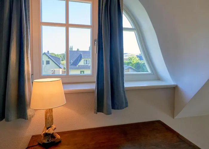 Moenchguter Reethus Mit Wasserblick, Kamin, Sauna Hébergement de vacances Alt Reddevitz